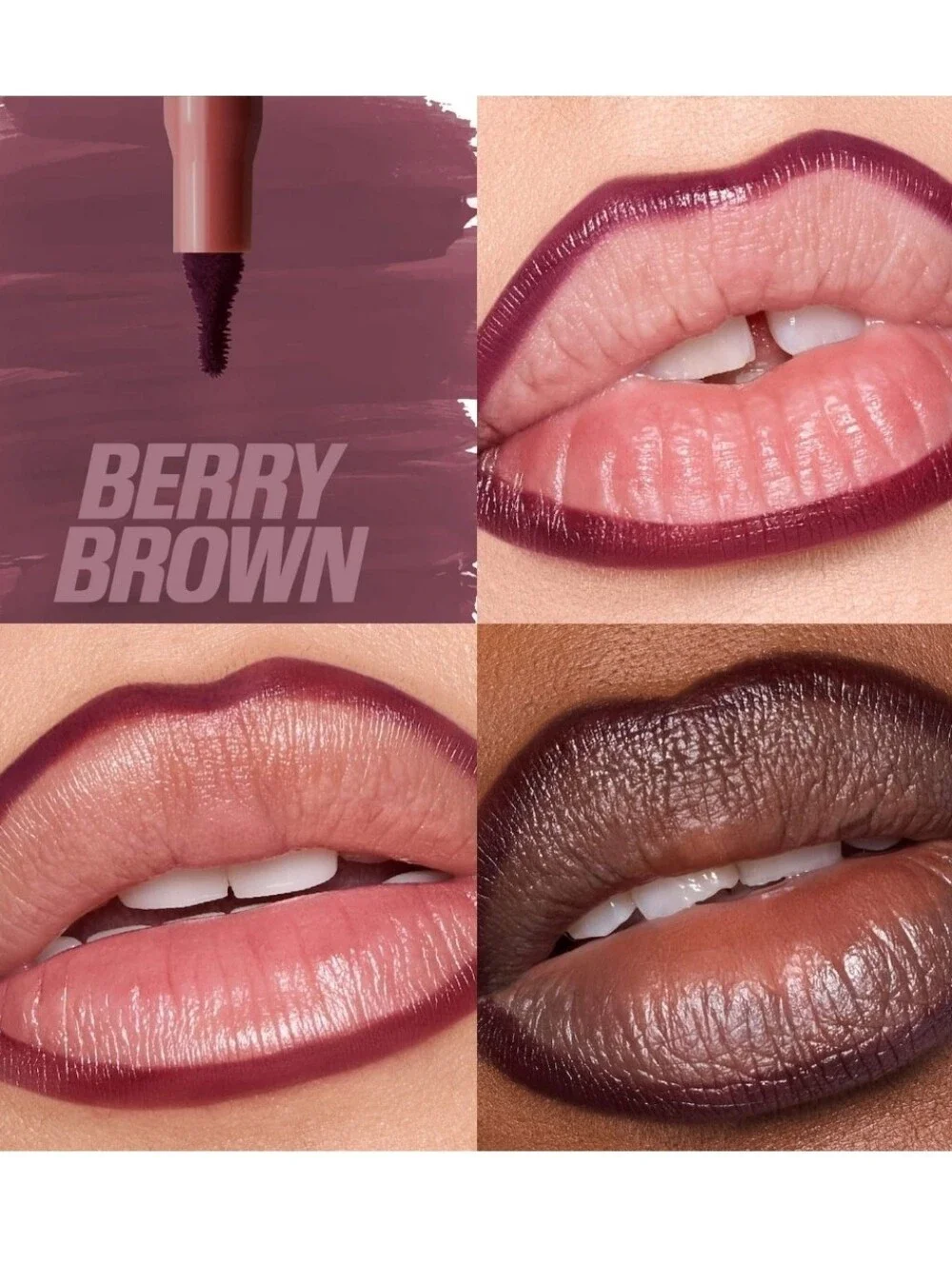 Huda Beauty Lip Contour Stain for 12-Hour Wear BNIB